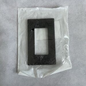 Leviton 80301-S0 Brown Screwless Light Switch Wall Plate NIB